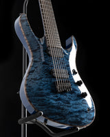 Used Jackson USA Signature Chris Broderick Soloist 7 Transparent Blue