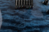 Used Jackson USA Signature Chris Broderick Soloist 7 Transparent Blue