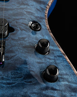 Used Jackson USA Signature Chris Broderick Soloist 7 Transparent Blue