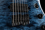 Used Jackson USA Signature Chris Broderick Soloist 7 Transparent Blue