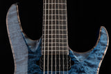 Used Jackson USA Signature Chris Broderick Soloist 7 Transparent Blue