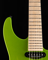 Used Jackson Custom Shop SL5 HS Lime Green Metallic