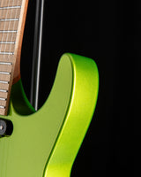 Used Jackson Custom Shop SL5 HS Lime Green Metallic