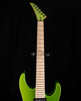 Used Jackson Custom Shop SL5 HS Lime Green Metallic