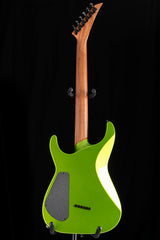 Used Jackson Custom Shop SL5 HS Lime Green Metallic