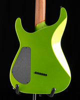 Used Jackson Custom Shop SL5 HS Lime Green Metallic