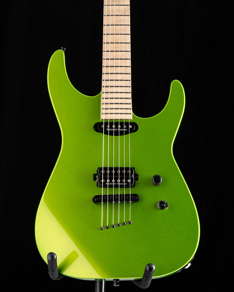 Used Jackson Custom Shop Soloist Mike Learn Celtic Cross Guitar