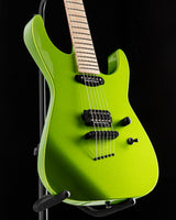 Used Jackson Custom Shop SL5 HS Lime Green Metallic