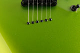 Used Jackson Custom Shop SL5 HS Lime Green Metallic