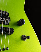 Used Jackson Custom Shop SL5 HS Lime Green Metallic