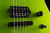 Used Jackson Custom Shop SL5 HS Lime Green Metallic