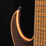 Used Jackson USA Misha Mansoor Signature HT6FM Satin Amber Tiger Eye