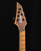 Used Jackson USA Misha Mansoor Signature HT6FM Satin Amber Tiger Eye