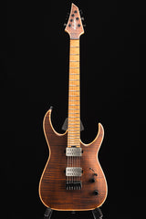 Used Jackson USA Misha Mansoor Signature HT6FM Satin Amber Tiger Eye