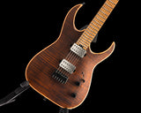 Used Jackson USA Misha Mansoor Signature HT6FM Satin Amber Tiger Eye