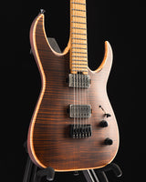 Used Jackson USA Misha Mansoor Signature HT6FM Satin Amber Tiger Eye