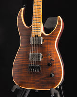 Used Jackson USA Misha Mansoor Signature HT6FM Satin Amber Tiger Eye