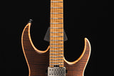 Used Jackson USA Misha Mansoor Signature HT6FM Satin Amber Tiger Eye