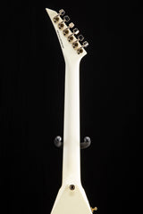 Used Jackson Custom Shop Randy Rhoads RR 1.5 White with Black Pinstripes