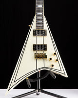 Used Jackson Custom Shop Randy Rhoads RR 1.5 White with Black Pinstripes