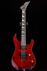 Used Jackson Custom Shop SL2H-V Soloist Transparent Red