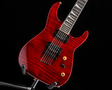 Used Jackson Custom Shop SL2H-V Soloist Transparent Red