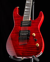 Used Jackson Custom Shop SL2H-V Soloist Transparent Red