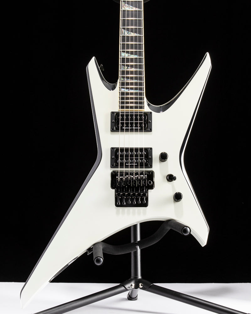 Used Jackson Custom Shop Warrior 2H FR Snow White