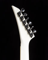 Used Jackson Custom Shop Warrior 2H FR Snow White