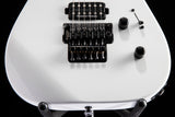 Used Jackson Dinky MJ DKR Mahogany Snow White