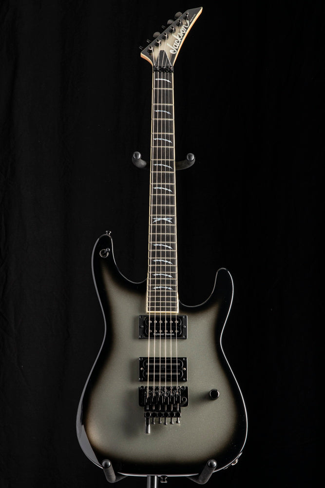 Used Jackson USA Scott Ian T-1000 Soloist 2H Silver Burst Prototype