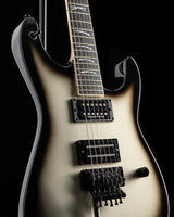 Used Jackson USA Scott Ian T-1000 Soloist 2H Silver Burst Prototype