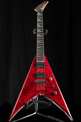Used Jackson Pro Series King V Quilt Maple Transparent Red