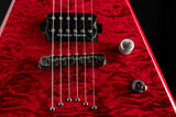 Used Jackson Pro Series King V Quilt Maple Transparent Red