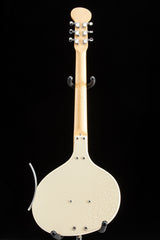 Used Jerry Jones Baby Sitar White Crackle
