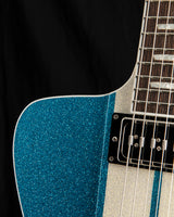 Used Kauer Banshee Deluxe Blue Sparkle