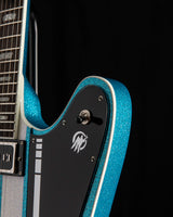 Used Kauer Banshee Deluxe Blue Sparkle