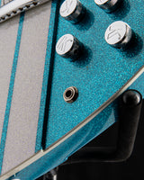 Used Kauer Banshee Deluxe Blue Sparkle