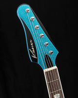 Used Kauer Banshee Deluxe Blue Sparkle