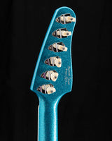 Used Kauer Banshee Deluxe Blue Sparkle