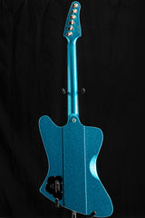 Used Kauer Banshee Deluxe Blue Sparkle