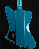 Used Kauer Banshee Deluxe Blue Sparkle