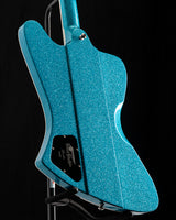 Used Kauer Banshee Deluxe Blue Sparkle