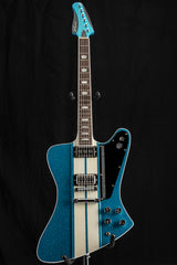Used Kauer Banshee Deluxe Blue Sparkle