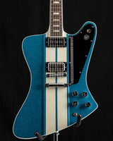 Used Kauer Banshee Deluxe Blue Sparkle