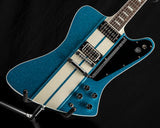 Used Kauer Banshee Deluxe Blue Sparkle