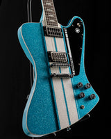 Used Kauer Banshee Deluxe Blue Sparkle