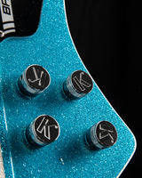 Used Kauer Banshee Deluxe Blue Sparkle