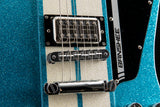 Used Kauer Banshee Deluxe Blue Sparkle