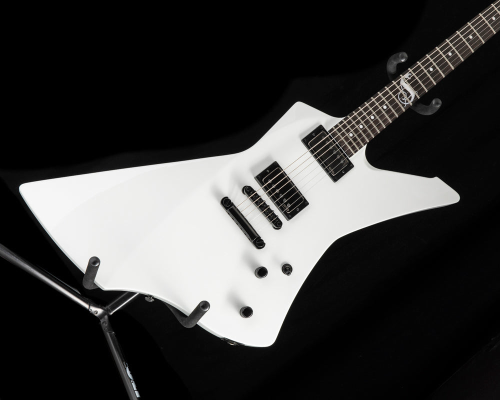 LTD SNAKEBYTE  White ストラップ付き 美品 ESP LTD Snakebyte James Hetfield Signature 2022 White WITH